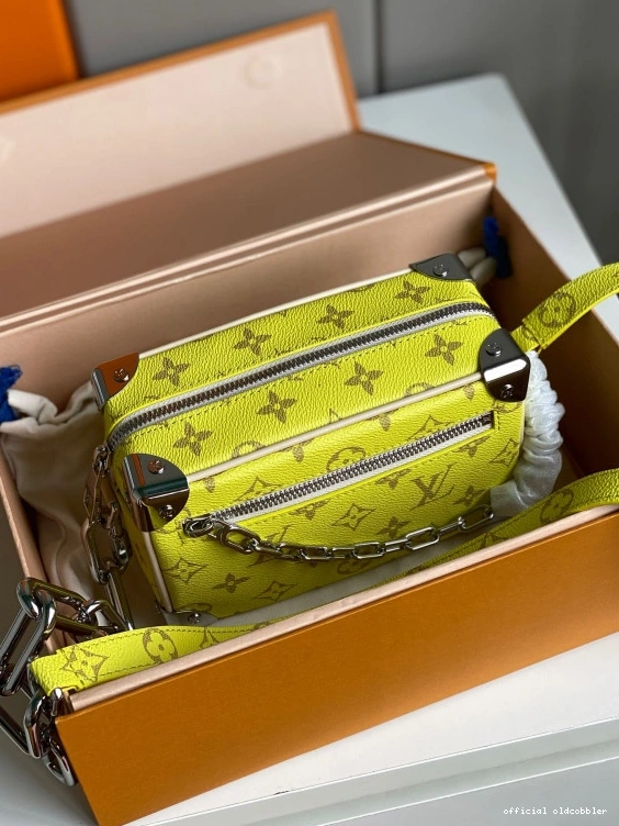 Official oldcobbler LOUIS VUITTON SOFT TRUNK 0802